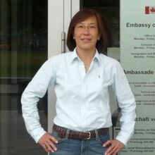 Lilie Hesse, Gründerin von isec
