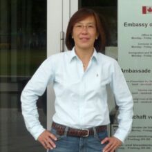 Lilie Hesse, Gründerin von isec
