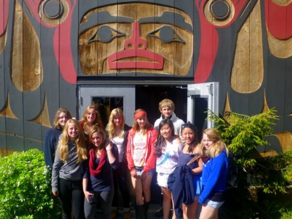 High School Freunde in Kanada